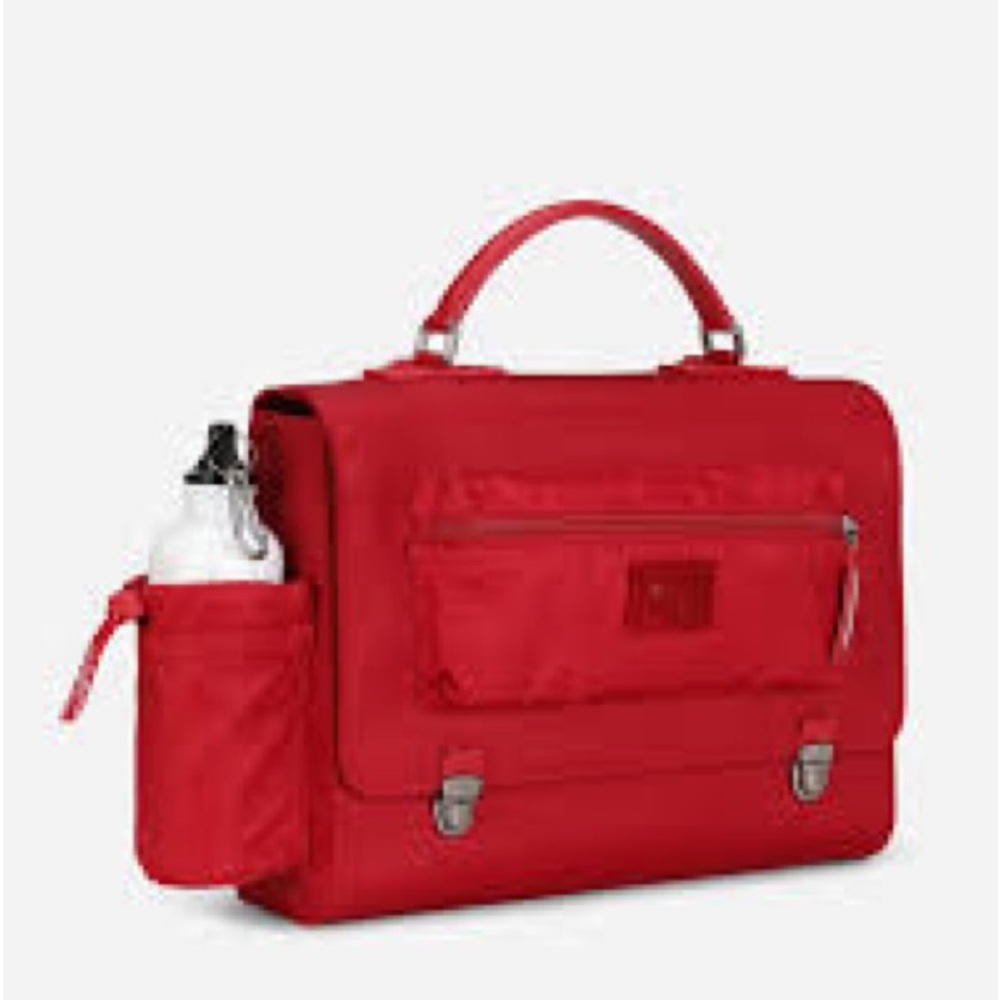NWT Dolce & Gabbana Bambino red nylon backpack
